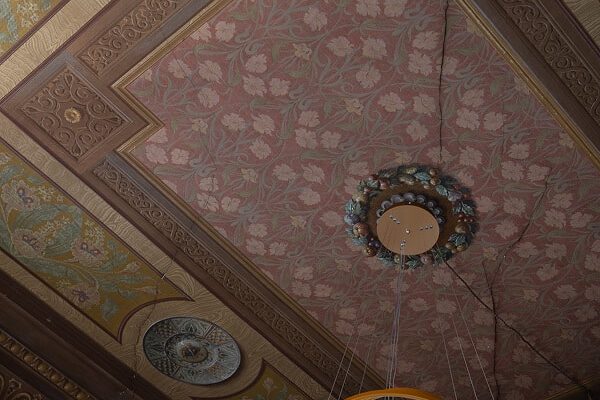 6. Dettaglio soffitto camera 4