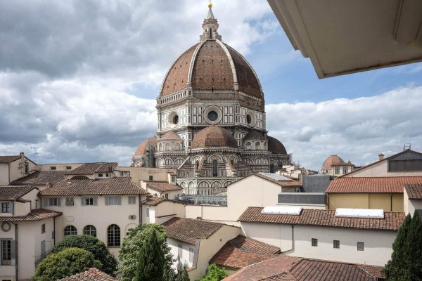 7. Dettaglio vista duomo camera 1